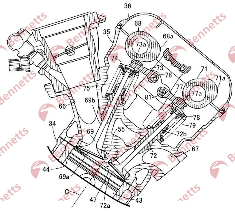 Honda pre chamber combustion 4