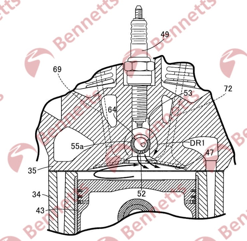 Honda pre chamber combustion