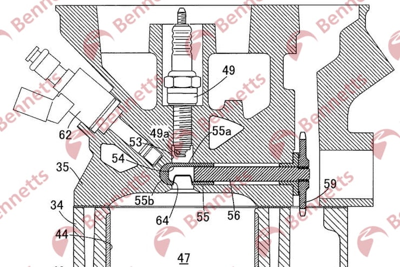 Honda pre chamber sequence 1