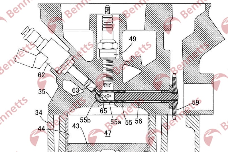 Honda pre chamber sequence 2