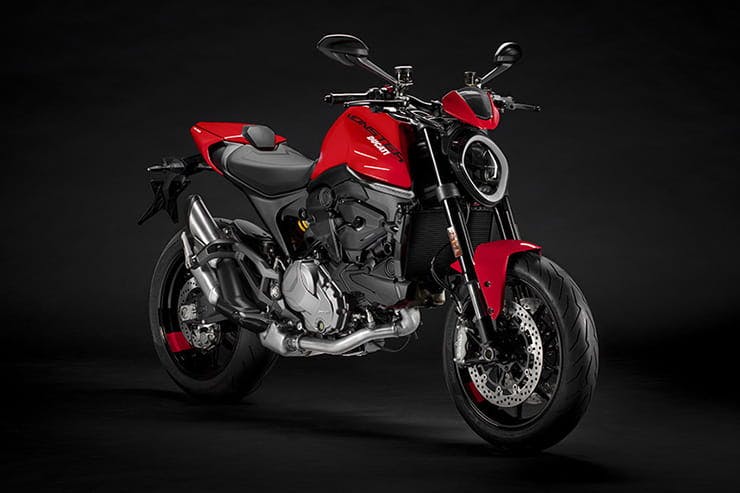 New ducati monster price hotsell