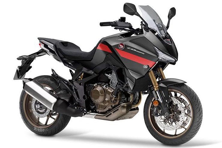 Honda developing new CB1100X for 2022 | News | Bennetts