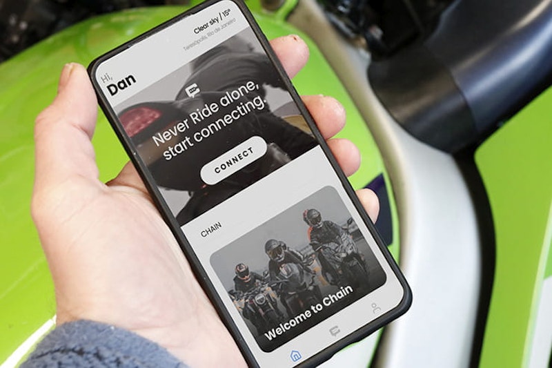 Ruroc chain app how works_2