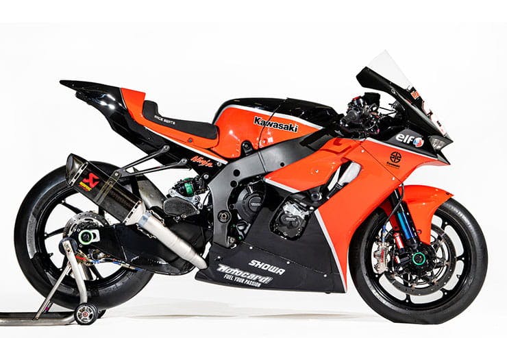 One-off Kawasaki ZX-10RRs in heritage colours