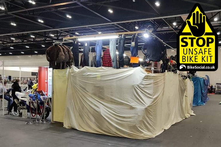 dangerous motorcycle clothing show_02b