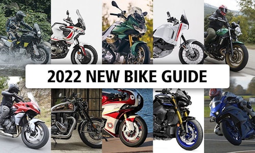 2022 New Motorcycle Guide inc. Prices | Bennetts BikeSocial