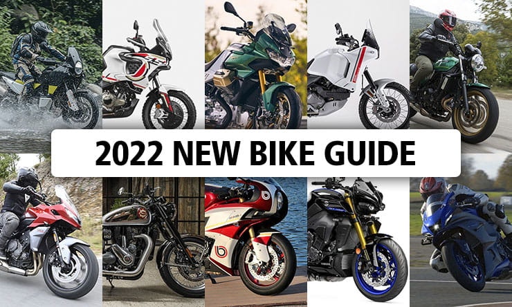 2022 New Motorcycle Guide inc. Prices | Bennetts BikeSocial
