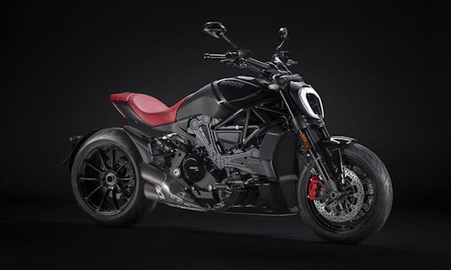 Ducati XDiavel Nera limited edition announced
