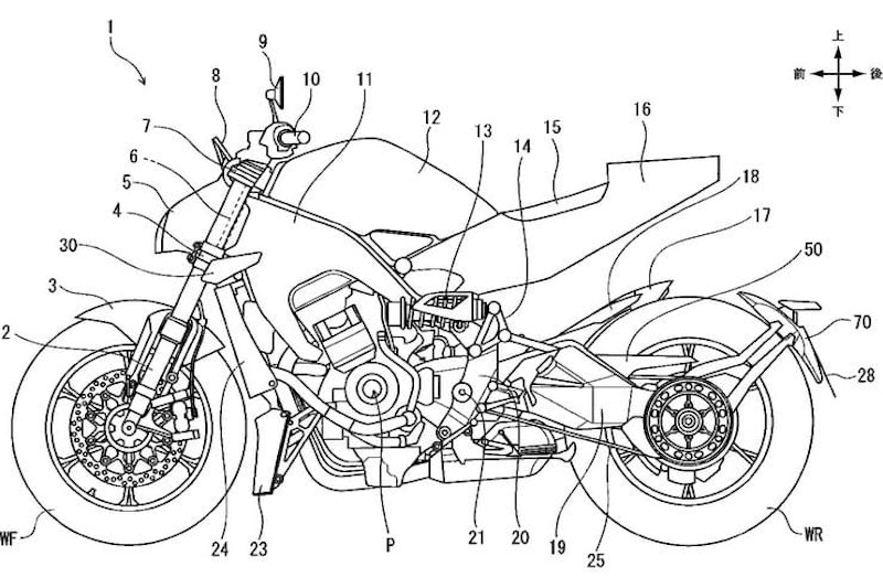 Honda CB1000R replacement patents winglets_02