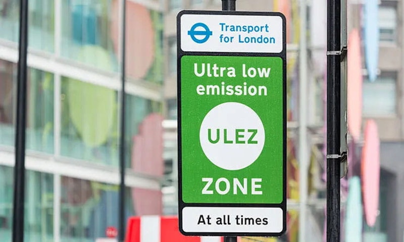 London ULEZ to expand again next year