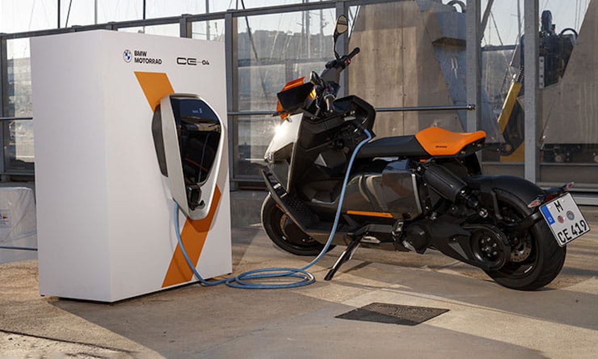 Image showcasing Electric motorcycle grants scheme to be extended