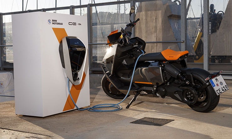 Electric motorcycle grants scheme to be extended