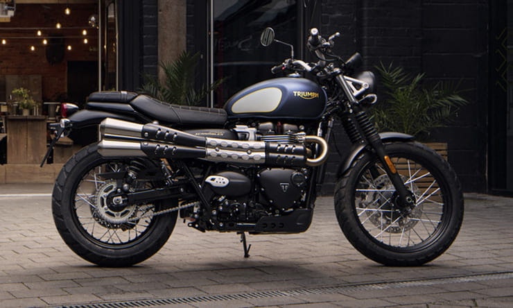 Triumph Scrambler 900 and Speed Twin 900 confirmed