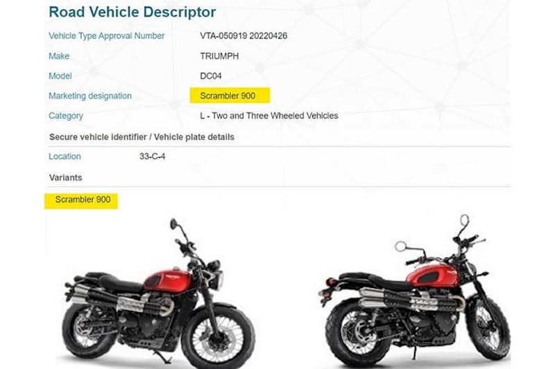 scrambler 900