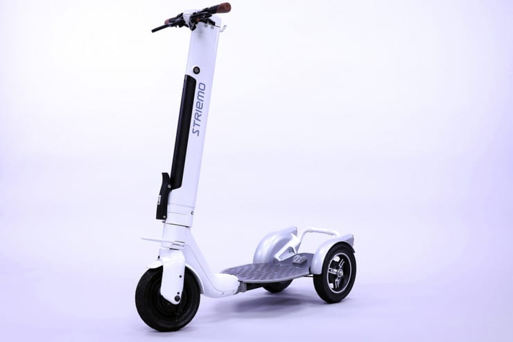 Honda joins escooter market with Striemo_01