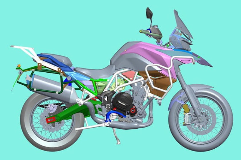 Front and rear cameras for planned Benelli TRK702_02