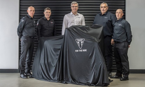 Triumph enters FIM Motocross World Championship