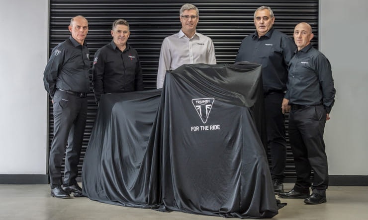 Triumph enters FIM Motocross World Championship