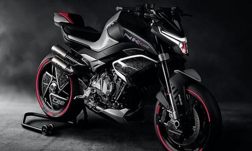 CFMoto reveals striking NK-C22 concept