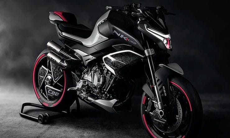 CFMoto reveals striking NK-C22 concept