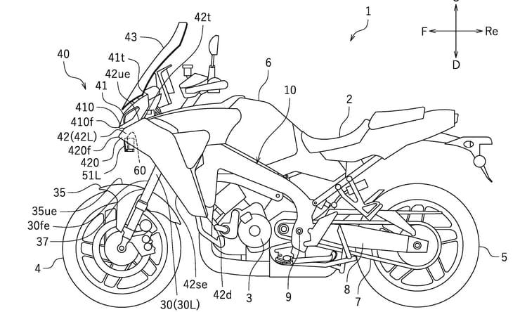 Yamaha Tracer 9 to get radar cruise_01