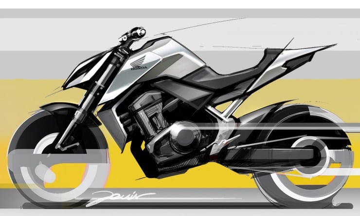 2023 Honda Hornet engine unveiled