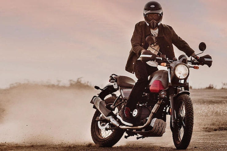 Royal Enfield Scram 450 set to follow on from new 411_01