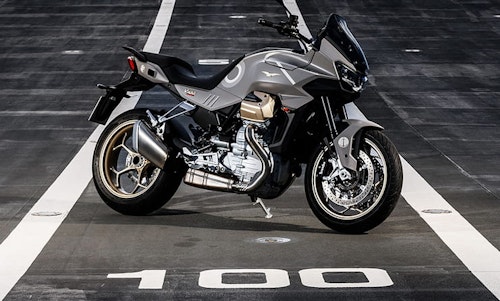 Limited Edition Moto Guzzi V100 Mandello
