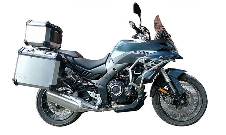 Voge 525DS, 525DSX and 525AC details and pictures leaked