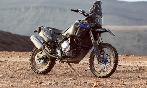 Production-spec Yamaha Ténéré 700 Raid scooped | News