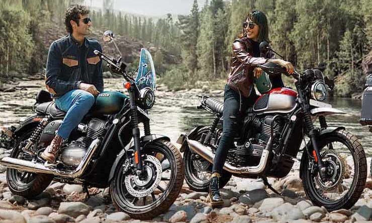Yezdi resurrected to spell triple trouble for Royal Enfield