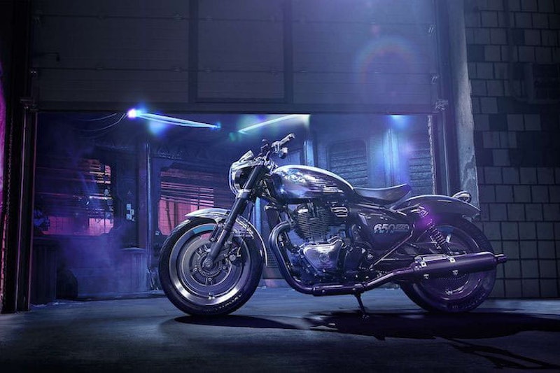 Himalayan-based Royal Enfield Scram 411 spied ahead of official launch_02