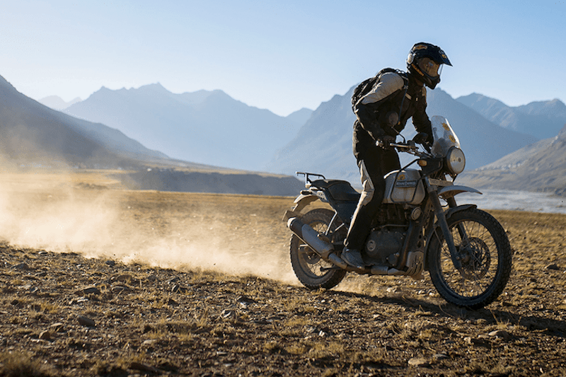 Himalayan-based Royal Enfield Scram 411 spied ahead of official launch_03