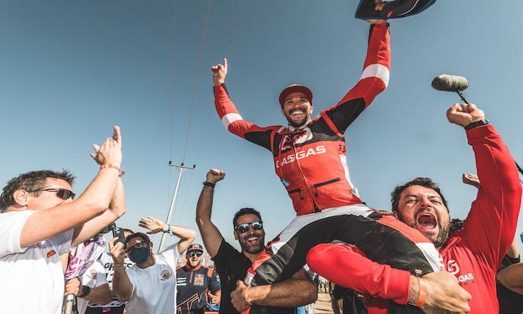 Sam Sunderland resists rivals for second Dakar Rally triumph