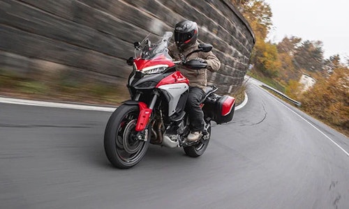 Ducati Multistrada V4 leads firm to record-breaking sales figures in 2021