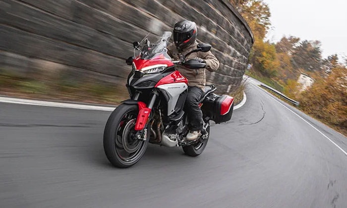 Ducati Multistrada V4 leads firm to record-breaking sales figures in 2021
