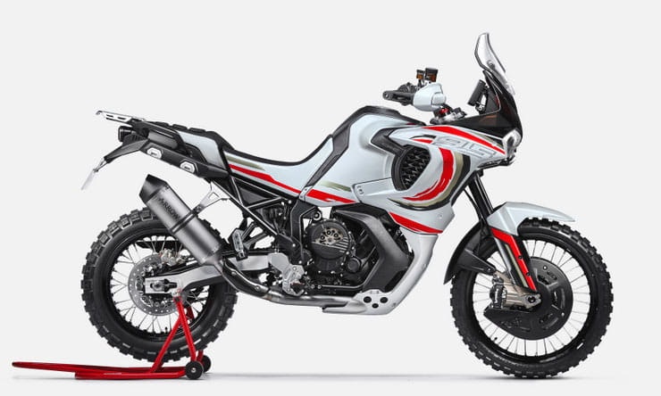 MV Agusta Lucky Explorer orders exceed total 2021 brand sales