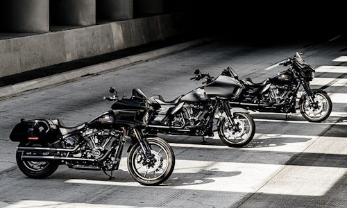 2022 Harley-Davidson range goes big on baggers