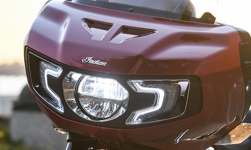 Indian Pursuit tourer type-approved ahead of European release