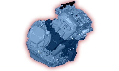 Mystery Benelli engine points to new TNT900