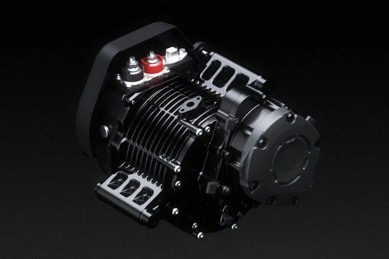 Kawasaki reveals electric hybrid and hydrogen future07