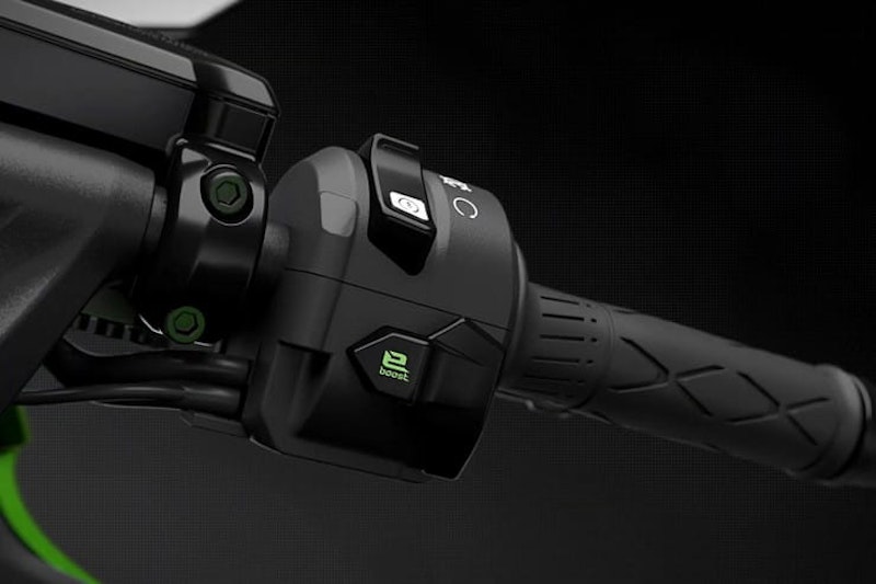 Kawasaki reveals electric hybrid and hydrogen future12