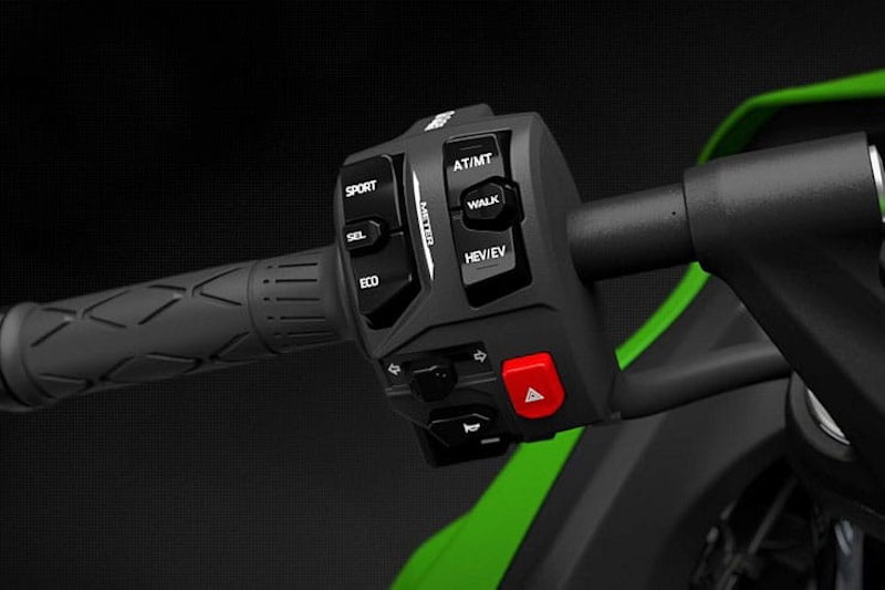 Kawasaki reveals electric hybrid and hydrogen future13