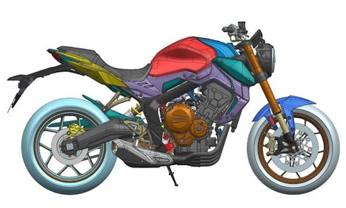 Chinese 800cc four-cylinder Weisenke Viselike