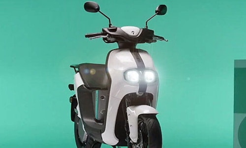 Yamaha Neo's electric scooter - top speed and weight leaked