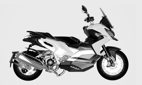 Designs for Peugeot adventure scooter revealed