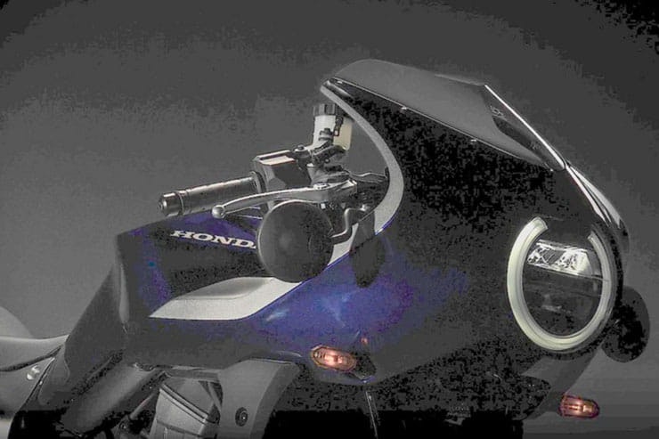 New Honda Hawk Images Details Spec_01