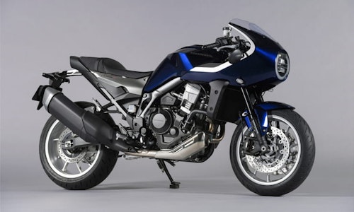 Honda Hawk 11 unveiled in Japan