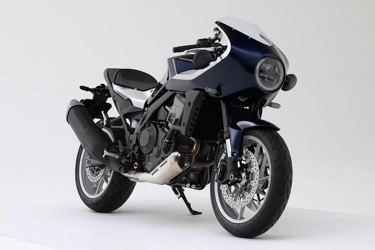 Honda Hawk 11 unveiled in Japan