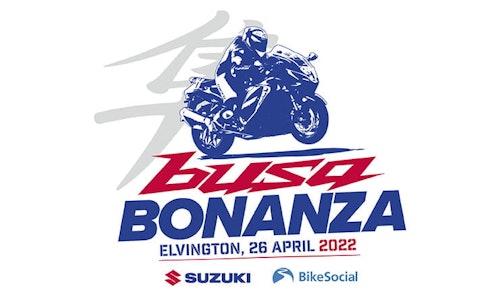 Want to ride your Hayabusa flat out?